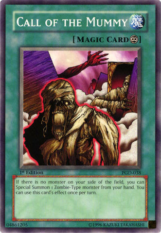 Call of the Mummy [PGD-038] Common - Card Brawlers | Quebec | Canada | Yu-Gi-Oh!