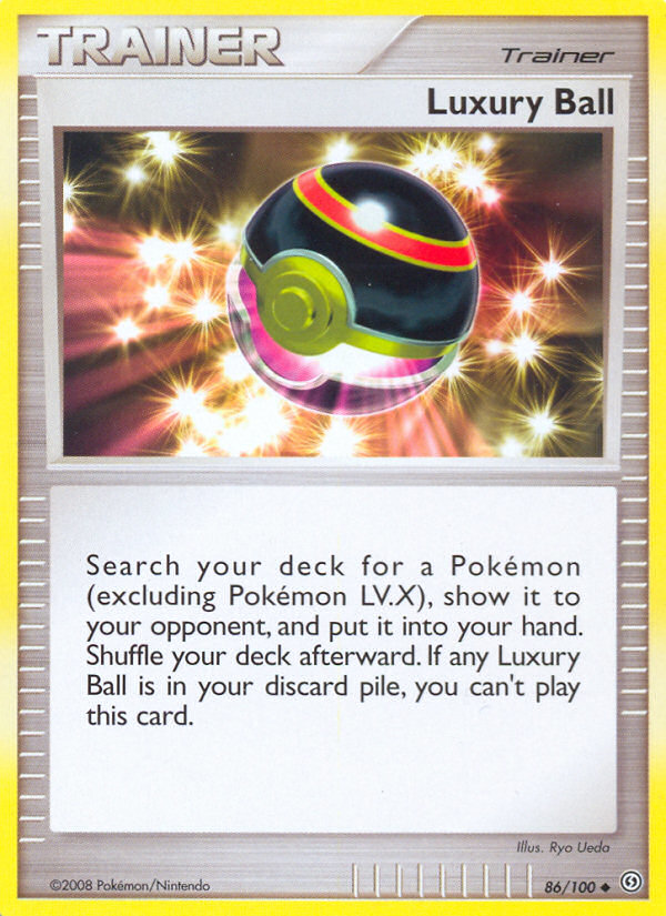 Luxury Ball (86/100) [Diamond & Pearl: Stormfront] - Card Brawlers | Quebec | Canada | Yu-Gi-Oh!