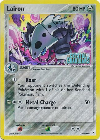 Lairon (36/100) (Stamped) [EX: Crystal Guardians] - Card Brawlers | Quebec | Canada | Yu-Gi-Oh!