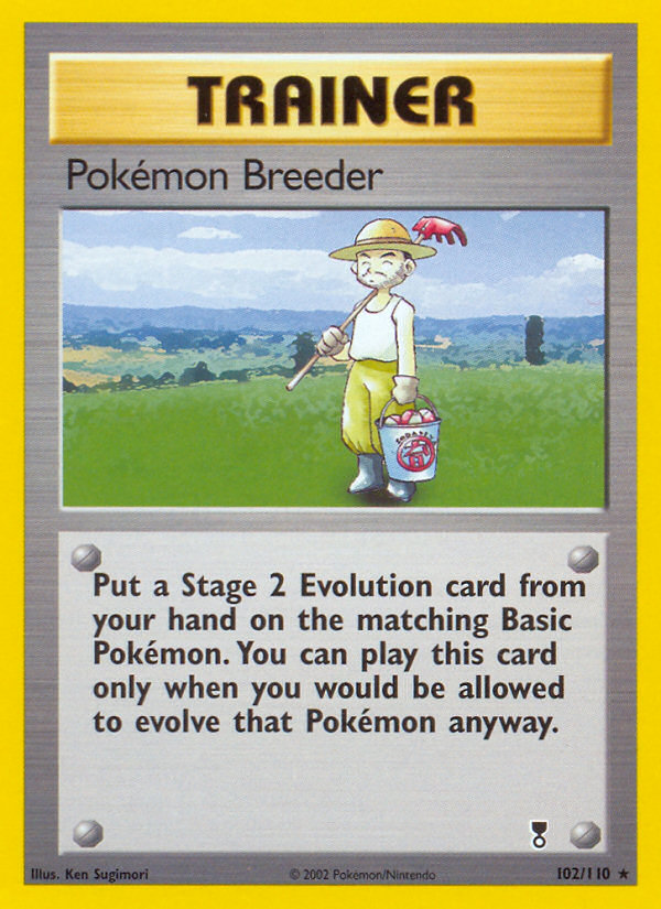 Pokemon Breeder (102/110) [Legendary Collection] - Card Brawlers | Quebec | Canada | Yu-Gi-Oh!
