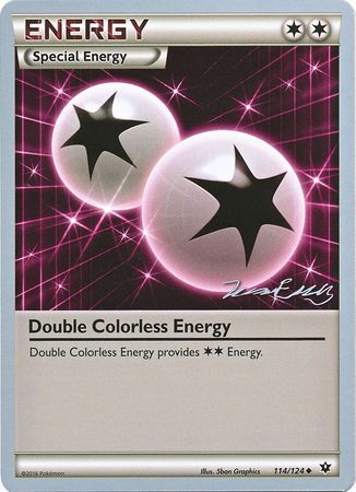 Double Colorless Energy (114/124) (Bebe - Jesper Eriksen) [World Championships 2016] - Card Brawlers | Quebec | Canada | Yu-Gi-Oh!