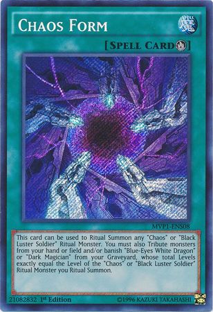 Chaos Form [MVP1-ENS08] Secret Rare - Card Brawlers | Quebec | Canada | Yu-Gi-Oh!