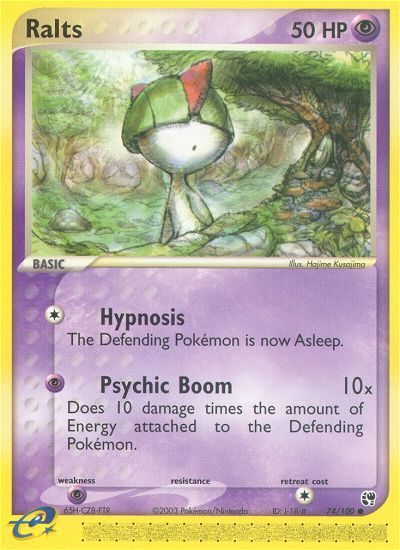 Ralts (74/100) [EX: Sandstorm] - Card Brawlers | Quebec | Canada | Yu-Gi-Oh!