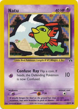 Natu (59/75) [Neo Discovery Unlimited] - Card Brawlers | Quebec | Canada | Yu-Gi-Oh!