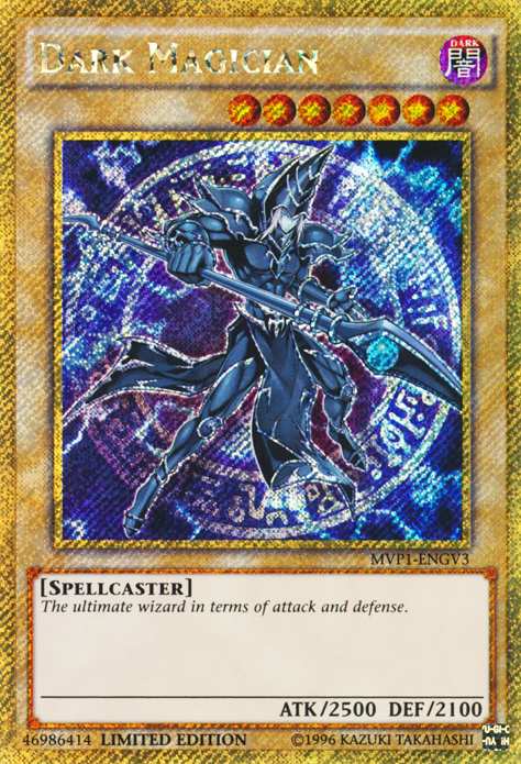 Dark Magician [MVP1-ENGV3] Gold Secret Rare - Yu-Gi-Oh! - Card Brawlers | Quebec | Canada |