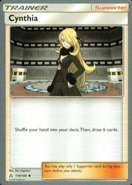Cynthia (119/156) (Pikarom Judge - Haruki Miyamoto) [World Championships 2019] - Card Brawlers | Quebec | Canada | Yu-Gi-Oh!