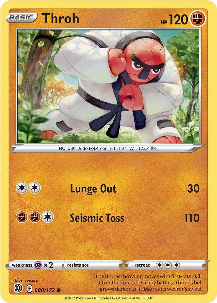 Throh (080/172) [Sword & Shield: Brilliant Stars] - Card Brawlers | Quebec | Canada | Yu-Gi-Oh!