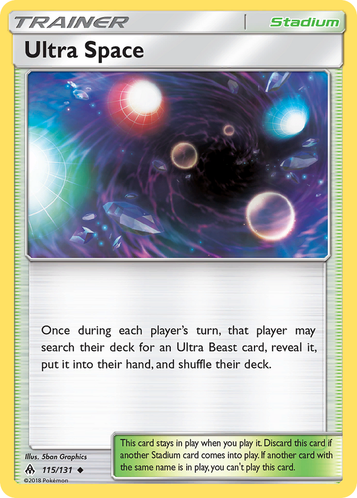 Ultra Space (115/131) [Sun & Moon: Forbidden Light] - Card Brawlers | Quebec | Canada | Yu-Gi-Oh!