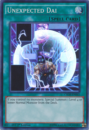 Unexpected Dai [CROS-EN065] Super Rare - Yu-Gi-Oh! - Card Brawlers | Quebec | Canada |