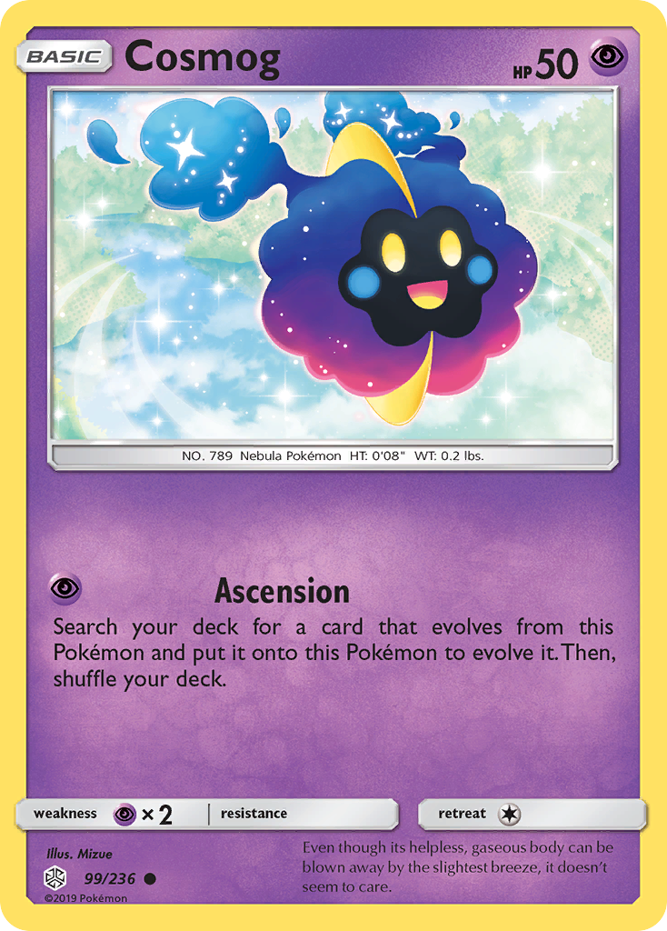 Cosmog (99/236) [Sun & Moon: Cosmic Eclipse] - Card Brawlers | Quebec | Canada | Yu-Gi-Oh!