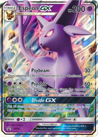 Espeon GX (SM35) (Jumbo Card) [Sun & Moon: Black Star Promos] - Card Brawlers | Quebec | Canada | Yu-Gi-Oh!