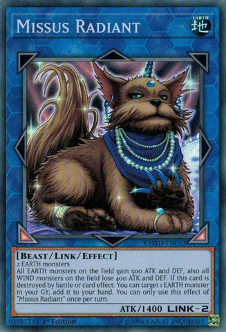 Missus Radiant [COTD-EN052] Super Rare - Yu-Gi-Oh! - Card Brawlers | Quebec | Canada |