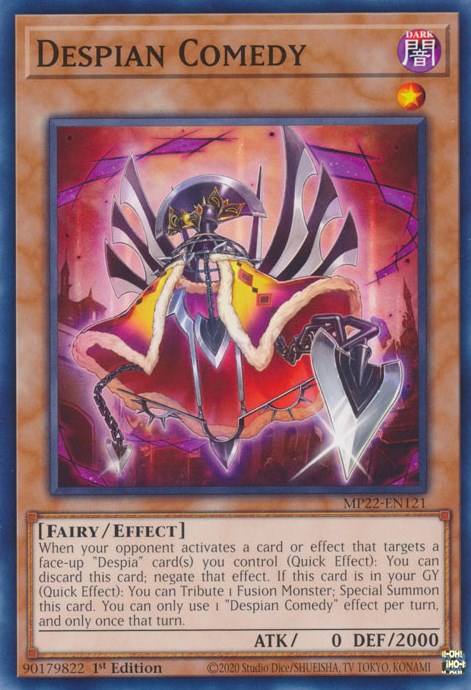 Despian Comedy [MP22-EN121] Common - Card Brawlers | Quebec | Canada | Yu-Gi-Oh!