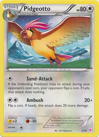 Pidgeotto (2/30) [XY: Trainer Kit 1 - Wigglytuff] - Card Brawlers | Quebec | Canada | Yu-Gi-Oh!
