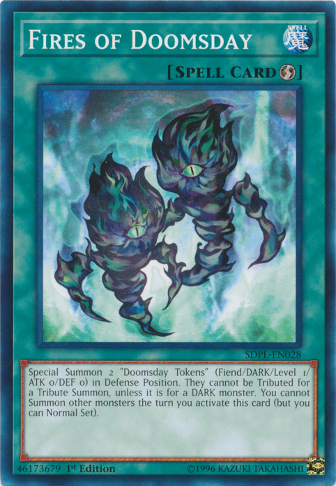 Fires of Doomsday [SDPL-EN028] Common - Card Brawlers | Quebec | Canada | Yu-Gi-Oh!
