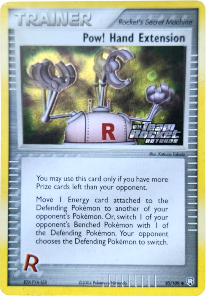 Pow! Hand Extension (85/109) (Stamped) [EX: Team Rocket Returns] - Card Brawlers | Quebec | Canada | Yu-Gi-Oh!