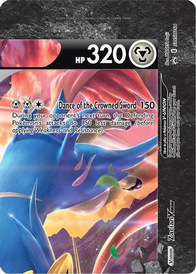 Zacian V-Union (SWSH164) [Sword & Shield: Black Star Promos] - Card Brawlers | Quebec | Canada | Yu-Gi-Oh!