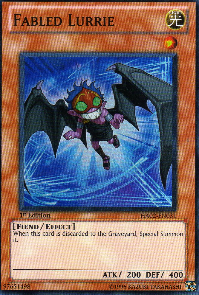 Fabled Lurrie [HA02-EN031] Super Rare - Card Brawlers | Quebec | Canada | Yu-Gi-Oh!