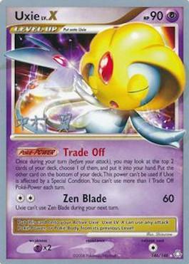 Uxie LV.X (146/146) (Crowned Tiger - Tsubasa Nakamura) [World Championships 2009] - Card Brawlers | Quebec | Canada | Yu-Gi-Oh!