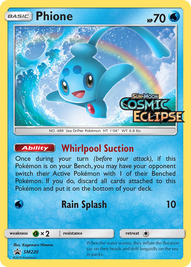 Phione (SM220) [Sun & Moon: Black Star Promos] - Card Brawlers | Quebec | Canada | Yu-Gi-Oh!