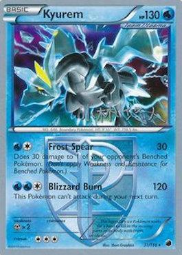 Kyurem (31/116) (Plasma Power - Haruto Kobayashi) [World Championships 2014] - Card Brawlers | Quebec | Canada | Yu-Gi-Oh!