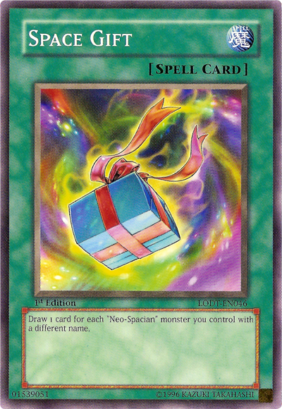 Space Gift [LODT-EN046] Common - Card Brawlers | Quebec | Canada | Yu-Gi-Oh!