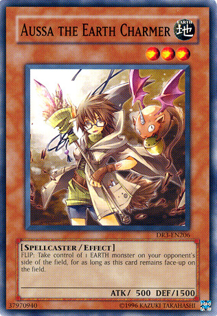 Aussa the Earth Charmer [DR3-EN206] Common - Card Brawlers | Quebec | Canada | Yu-Gi-Oh!