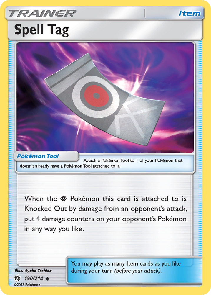 Spell Tag (190/214) [Sun & Moon: Lost Thunder] - Card Brawlers | Quebec | Canada | Yu-Gi-Oh!