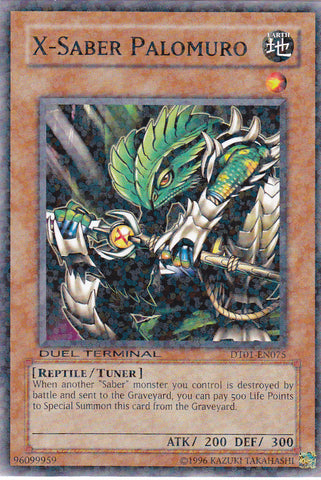 X-Saber Palomuro [DT01-EN075] Common - Yu-Gi-Oh! - Card Brawlers | Quebec | Canada |