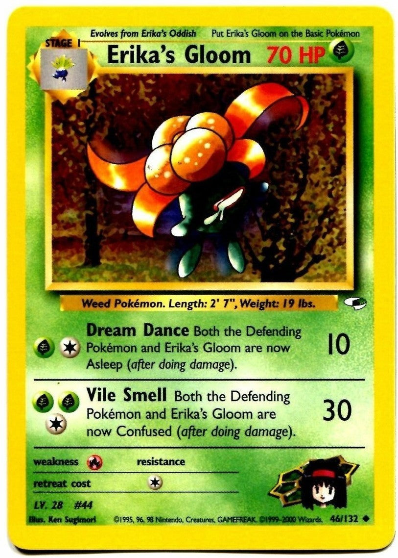 Erika's Gloom (46/132) [Gym Heroes Unlimited] - Card Brawlers | Quebec | Canada | Yu-Gi-Oh!
