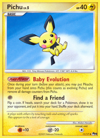 Pichu (11/17) [POP Series 9] - Card Brawlers | Quebec | Canada | Yu-Gi-Oh!