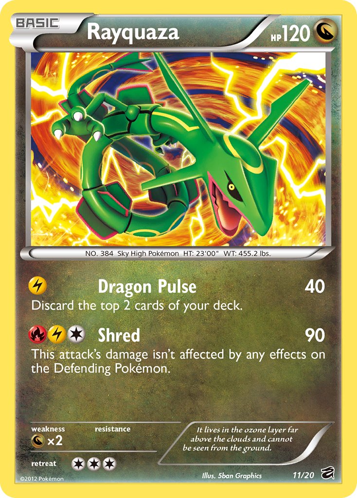 Rayquaza (11/20) (Blister Exclusive) [Black & White: Dragon Vault] - Card Brawlers | Quebec | Canada | Yu-Gi-Oh!