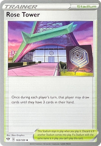 Rose Tower (169/189) (The Shape of Mew - Andre Chiasson) [World Championships 2022] - Card Brawlers | Quebec | Canada | Yu-Gi-Oh!