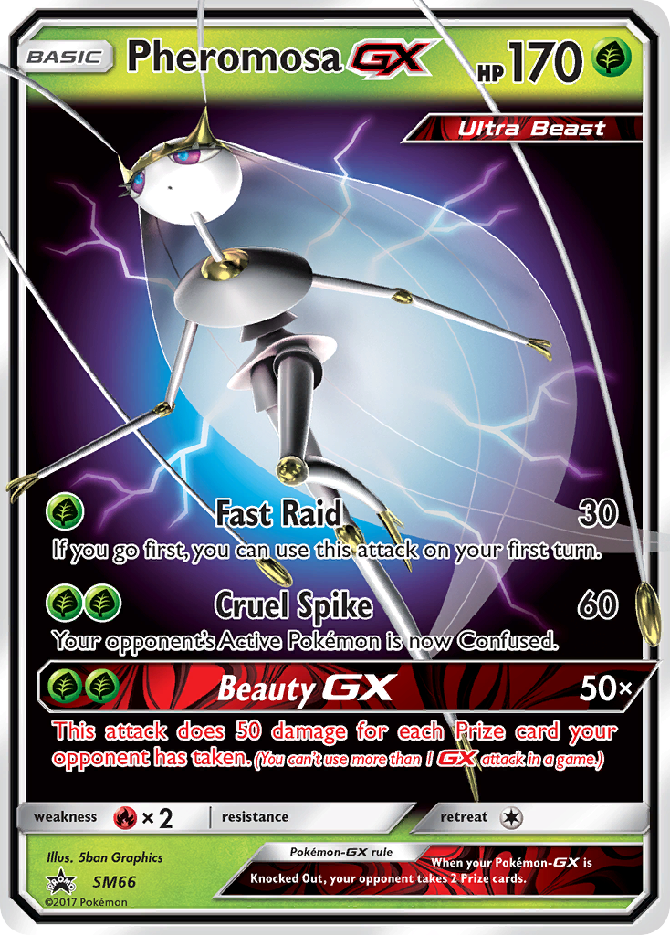 Pheromosa GX (SM66) [Sun & Moon: Black Star Promos] - Card Brawlers | Quebec | Canada | Yu-Gi-Oh!