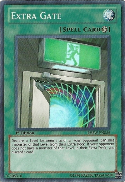 Extra Gate [PHSW-EN056] Super Rare - Card Brawlers | Quebec | Canada | Yu-Gi-Oh!