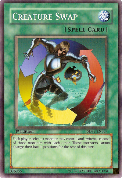 Creature Swap [5DS2-EN027] Common - Card Brawlers | Quebec | Canada | Yu-Gi-Oh!