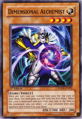 Dimensional Alchemist [SDDE-EN002] Common - Yu-Gi-Oh! - Card Brawlers | Quebec | Canada |