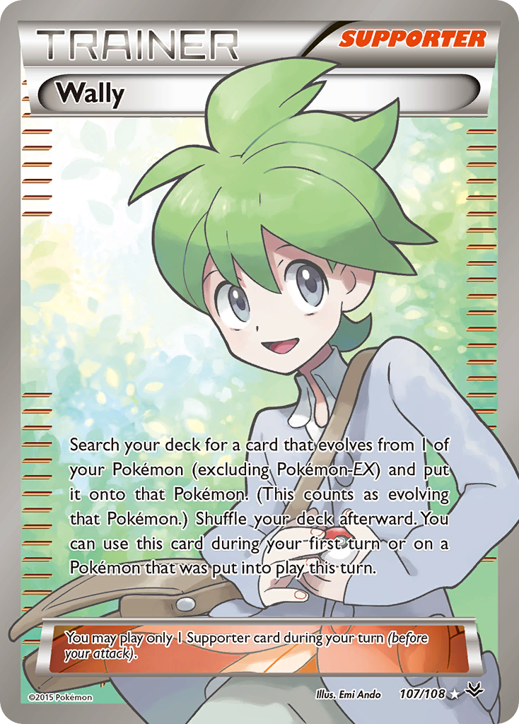 Wally (107/108) [XY: Roaring Skies] - Card Brawlers | Quebec | Canada | Yu-Gi-Oh!