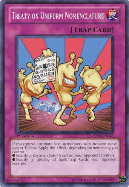 Treaty on Uniform Nomenclature [GENF-EN073] Common - Card Brawlers | Quebec | Canada | Yu-Gi-Oh!