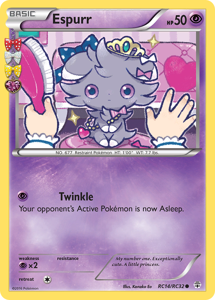 Espurr (RC14/RC32) [XY: Generations] - Card Brawlers | Quebec | Canada | Yu-Gi-Oh!