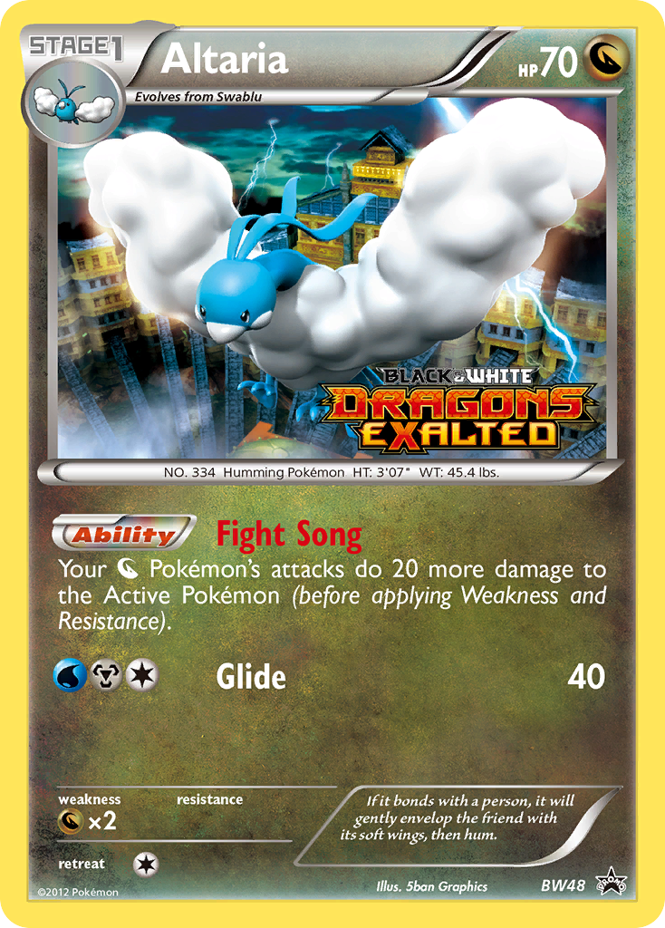 Altaria (BW48) [Black & White: Black Star Promos] - Card Brawlers | Quebec | Canada | Yu-Gi-Oh!