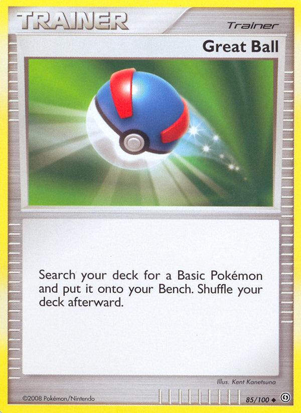 Great Ball (85/100) [Diamond & Pearl: Stormfront] - Card Brawlers | Quebec | Canada | Yu-Gi-Oh!