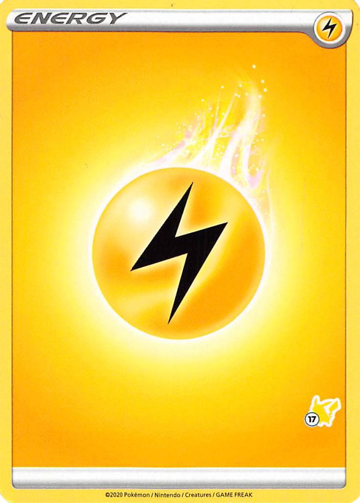 Lightning Energy (Pikachu Stamp #17) [Battle Academy 2022] - Card Brawlers | Quebec | Canada | Yu-Gi-Oh!