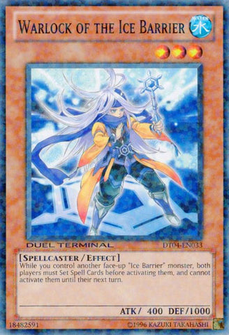 Warlock of the Ice Barrier [DT04-EN033] Common - Card Brawlers | Quebec | Canada | Yu-Gi-Oh!