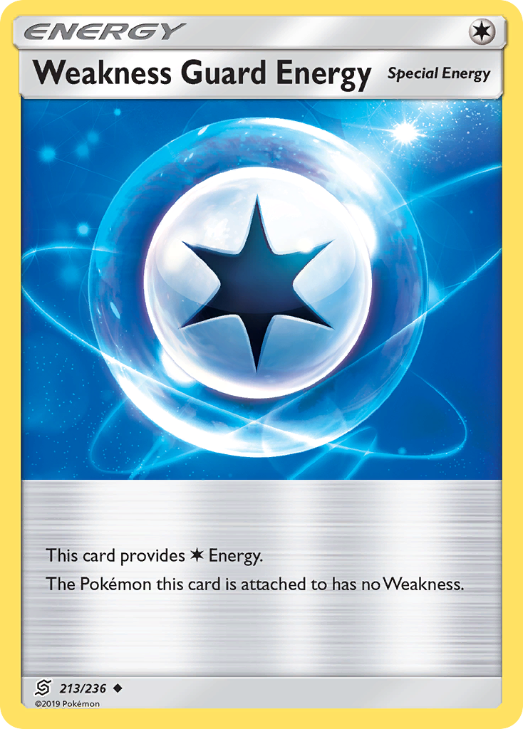 Weakness Guard Energy (213/236) [Sun & Moon: Unified Minds] - Card Brawlers | Quebec | Canada | Yu-Gi-Oh!