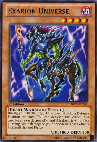 Exarion Universe [BP02-EN041] Common - Card Brawlers | Quebec | Canada | Yu-Gi-Oh!