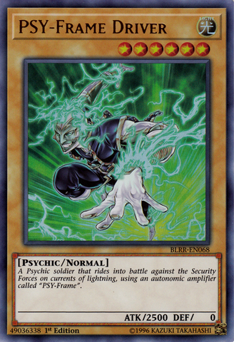 PSY-Frame Driver [BLRR-EN068] Ultra Rare - Yu-Gi-Oh! - Card Brawlers | Quebec | Canada |