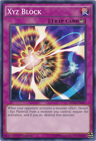 Xyz Block [MP14-EN047] Common - Yu-Gi-Oh! - Card Brawlers | Quebec | Canada |