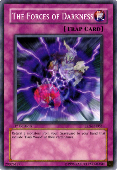 The Forces of Darkness [EEN-EN051] Common - Card Brawlers | Quebec | Canada | Yu-Gi-Oh!