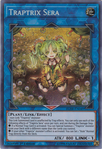 Traptrix Sera [BLHR-EN049] Secret Rare - Card Brawlers | Quebec | Canada | Yu-Gi-Oh!